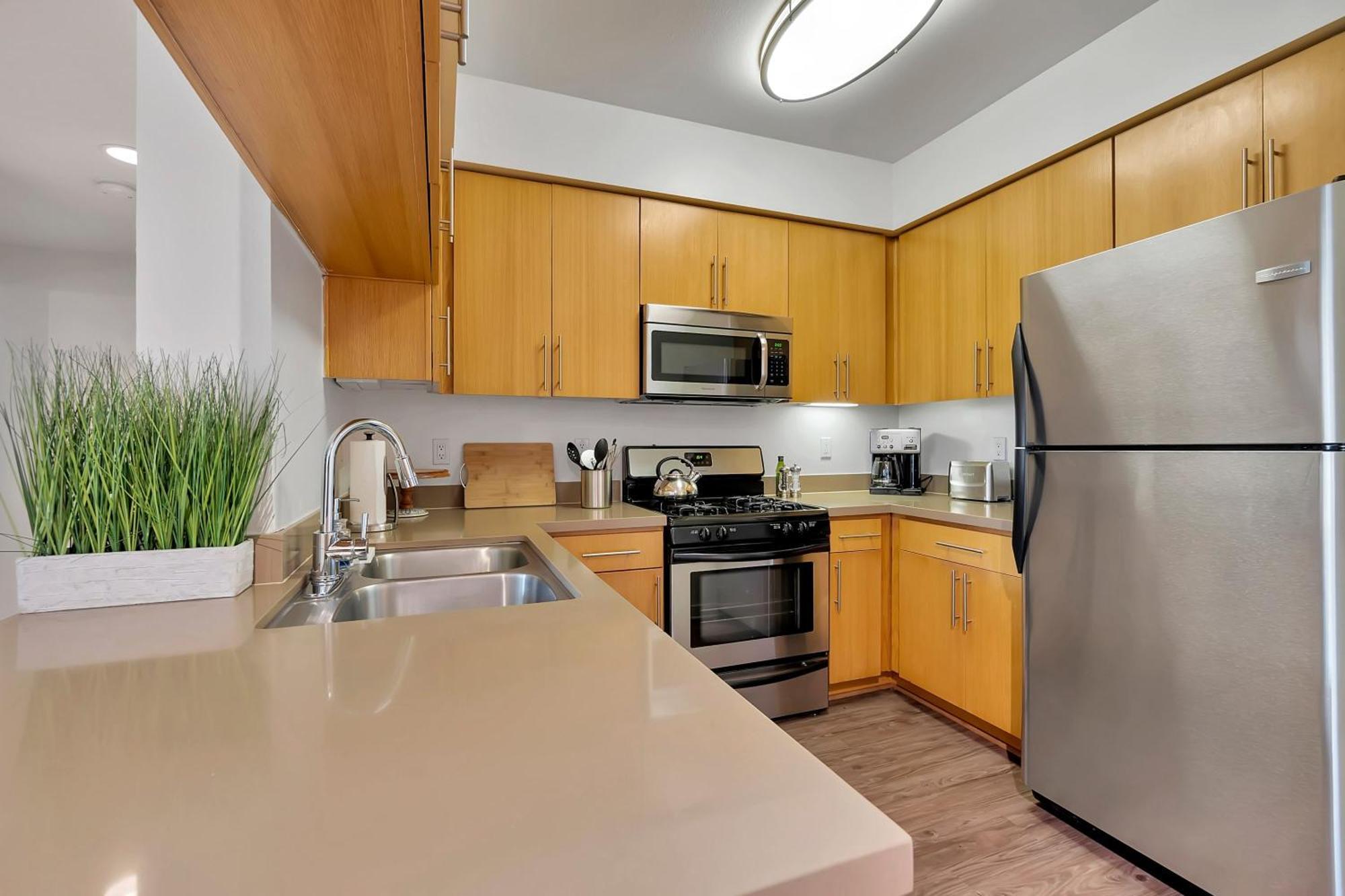 6 Modern 2 Bdr Apartment Santa Monica Pier Los Angeles Eksteriør bilde