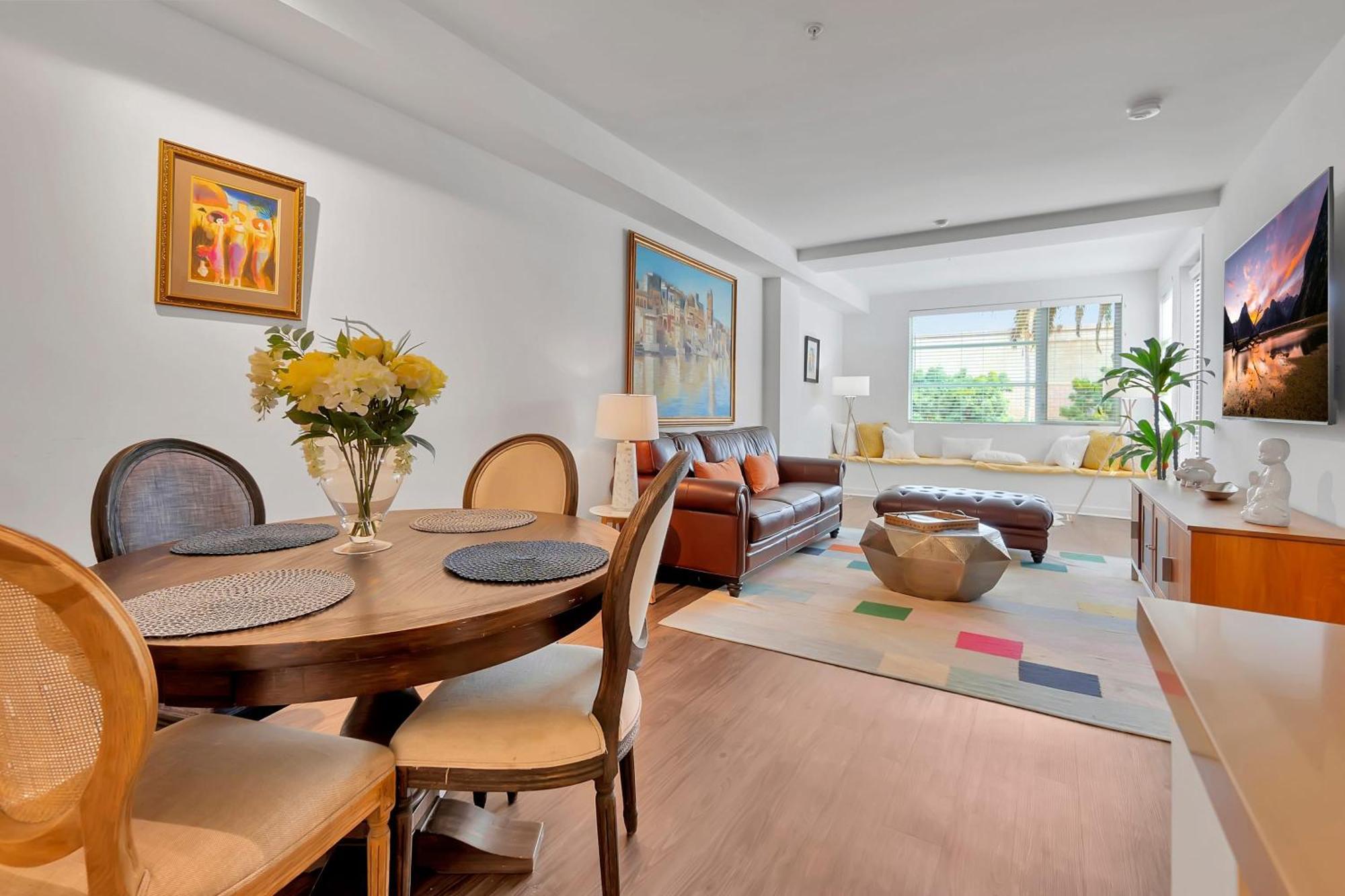 6 Modern 2 Bdr Apartment Santa Monica Pier Los Angeles Eksteriør bilde