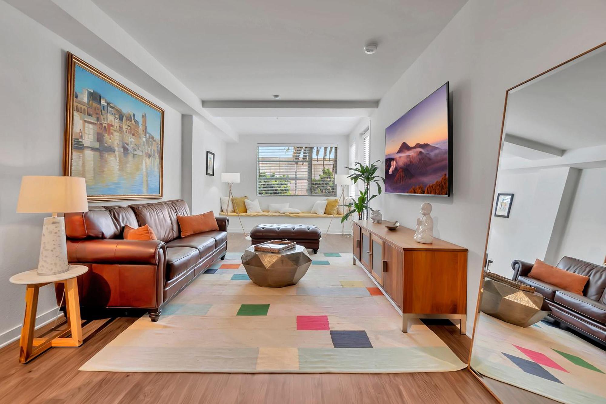 6 Modern 2 Bdr Apartment Santa Monica Pier Los Angeles Eksteriør bilde