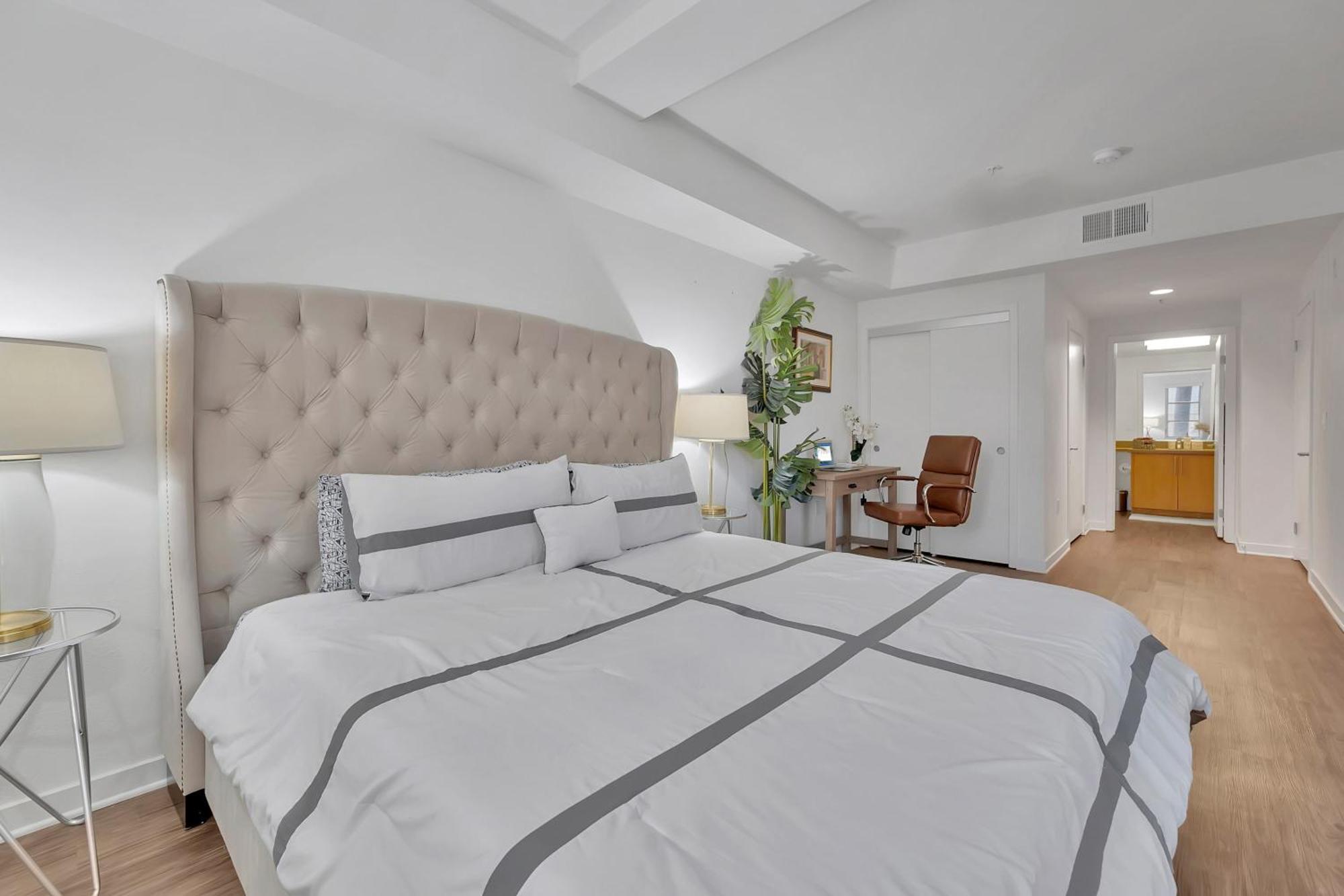 6 Modern 2 Bdr Apartment Santa Monica Pier Los Angeles Eksteriør bilde
