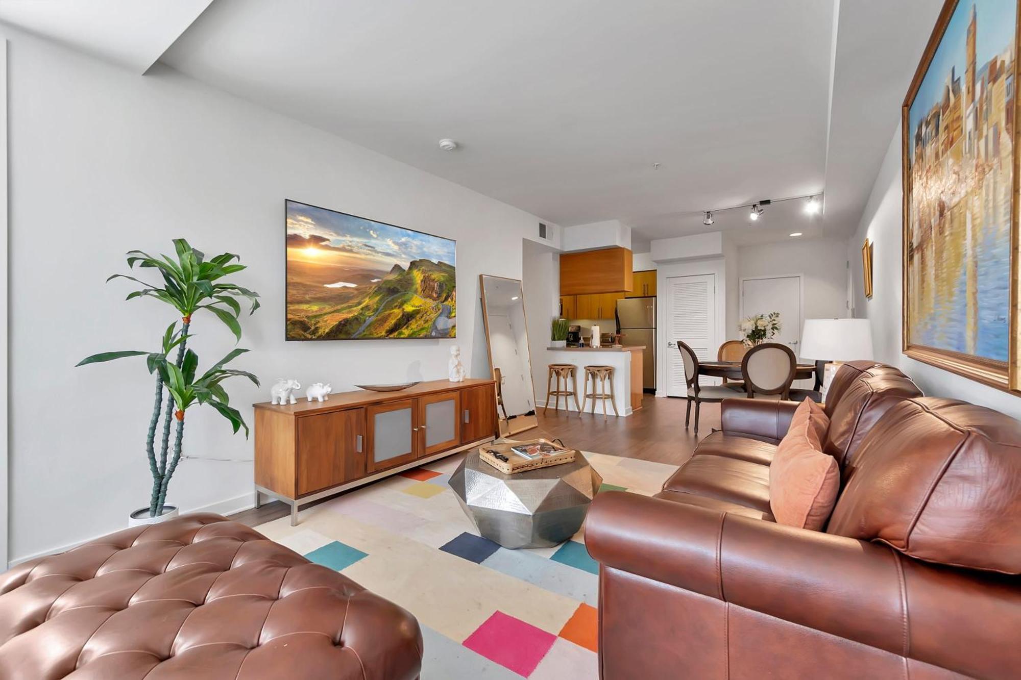 6 Modern 2 Bdr Apartment Santa Monica Pier Los Angeles Eksteriør bilde