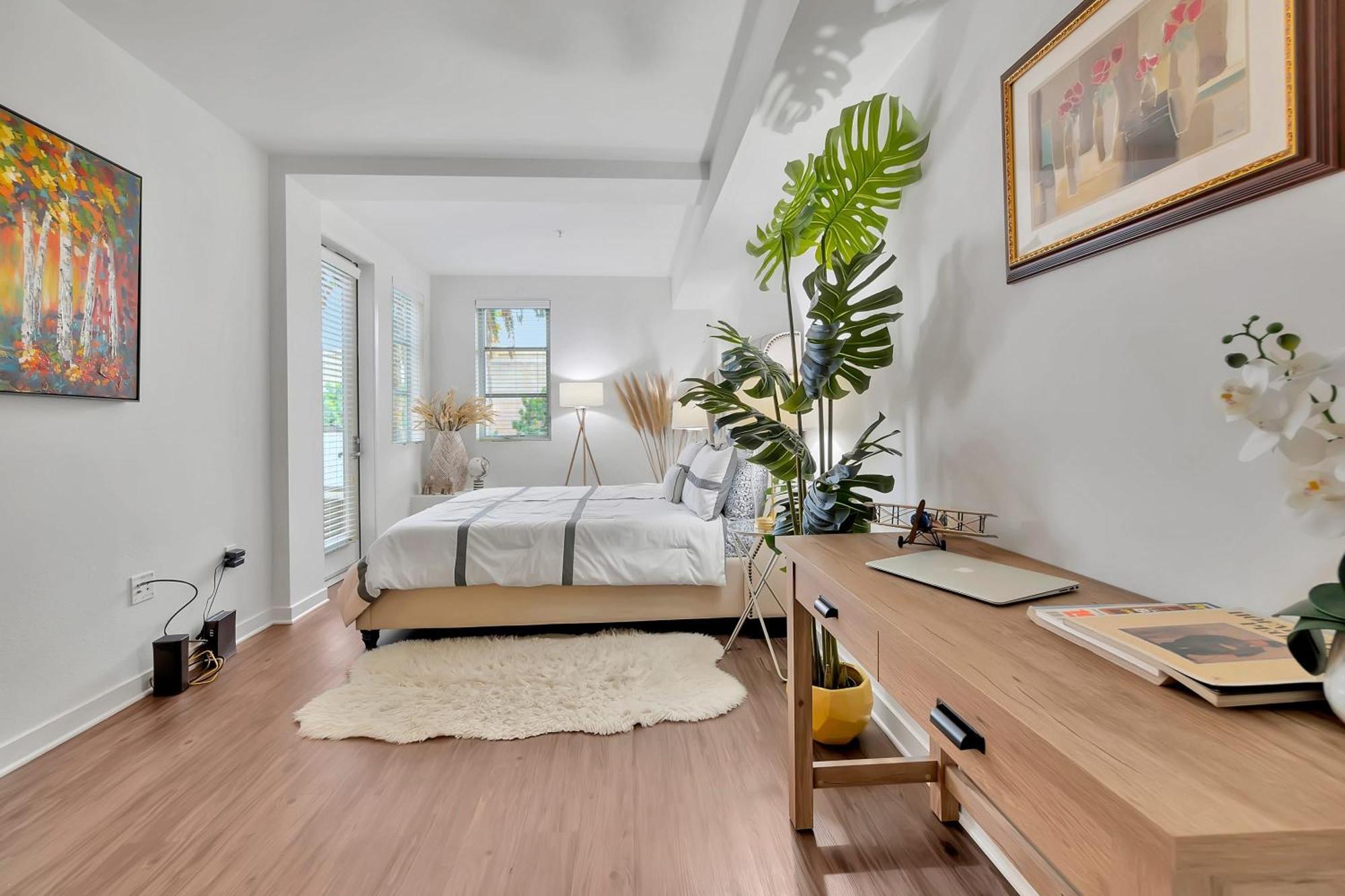 6 Modern 2 Bdr Apartment Santa Monica Pier Los Angeles Eksteriør bilde