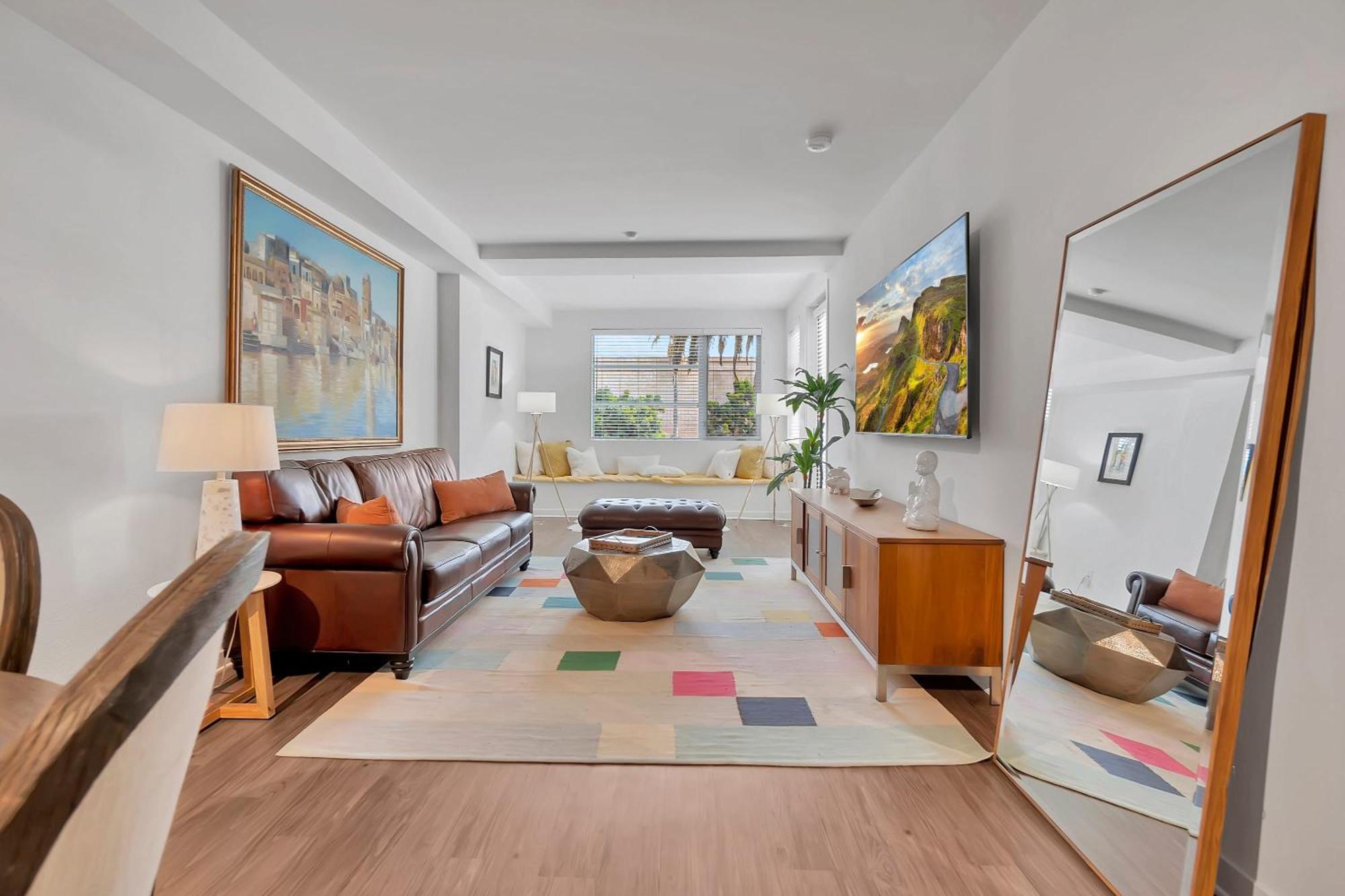 6 Modern 2 Bdr Apartment Santa Monica Pier Los Angeles Eksteriør bilde