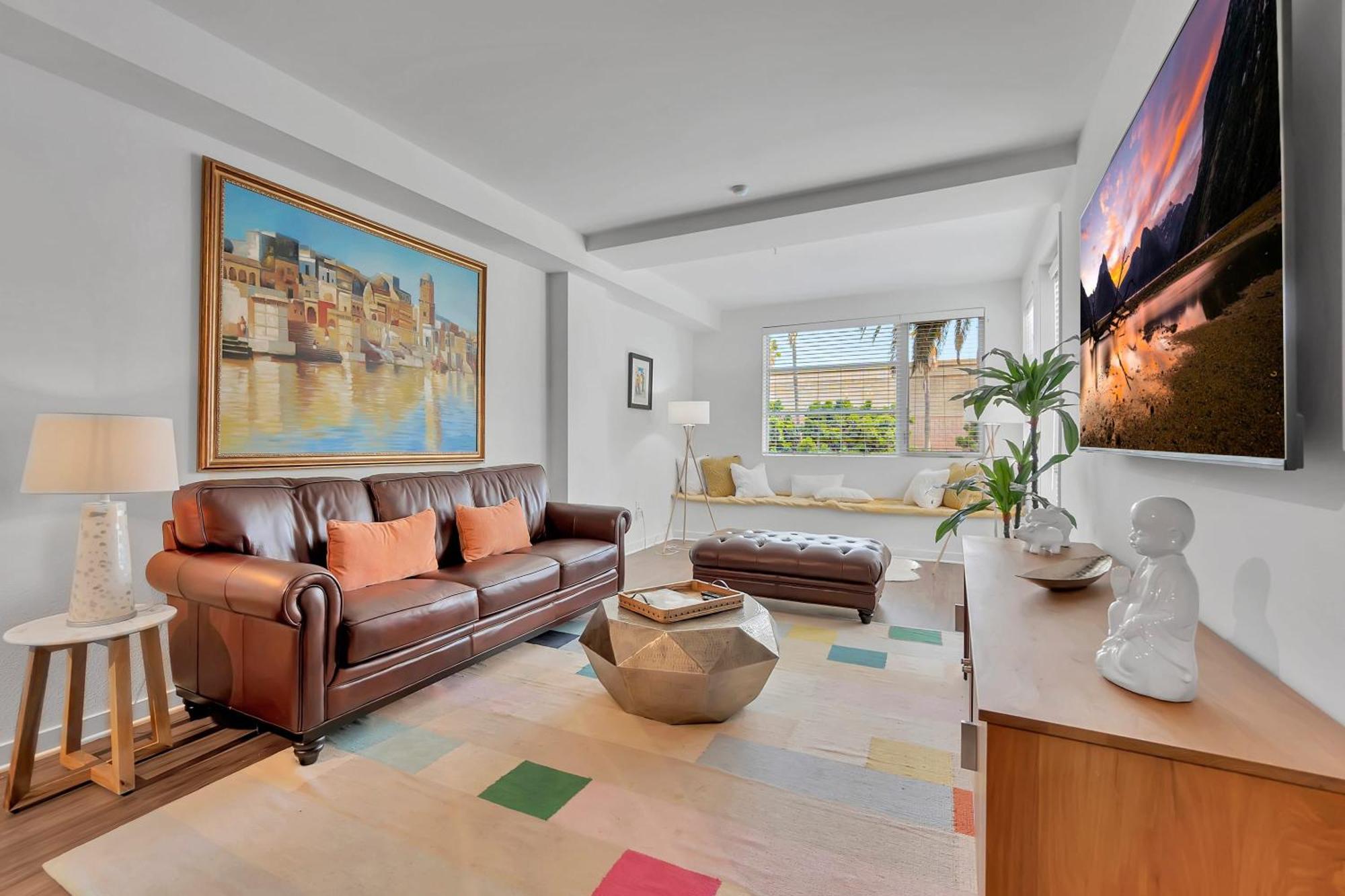 6 Modern 2 Bdr Apartment Santa Monica Pier Los Angeles Eksteriør bilde