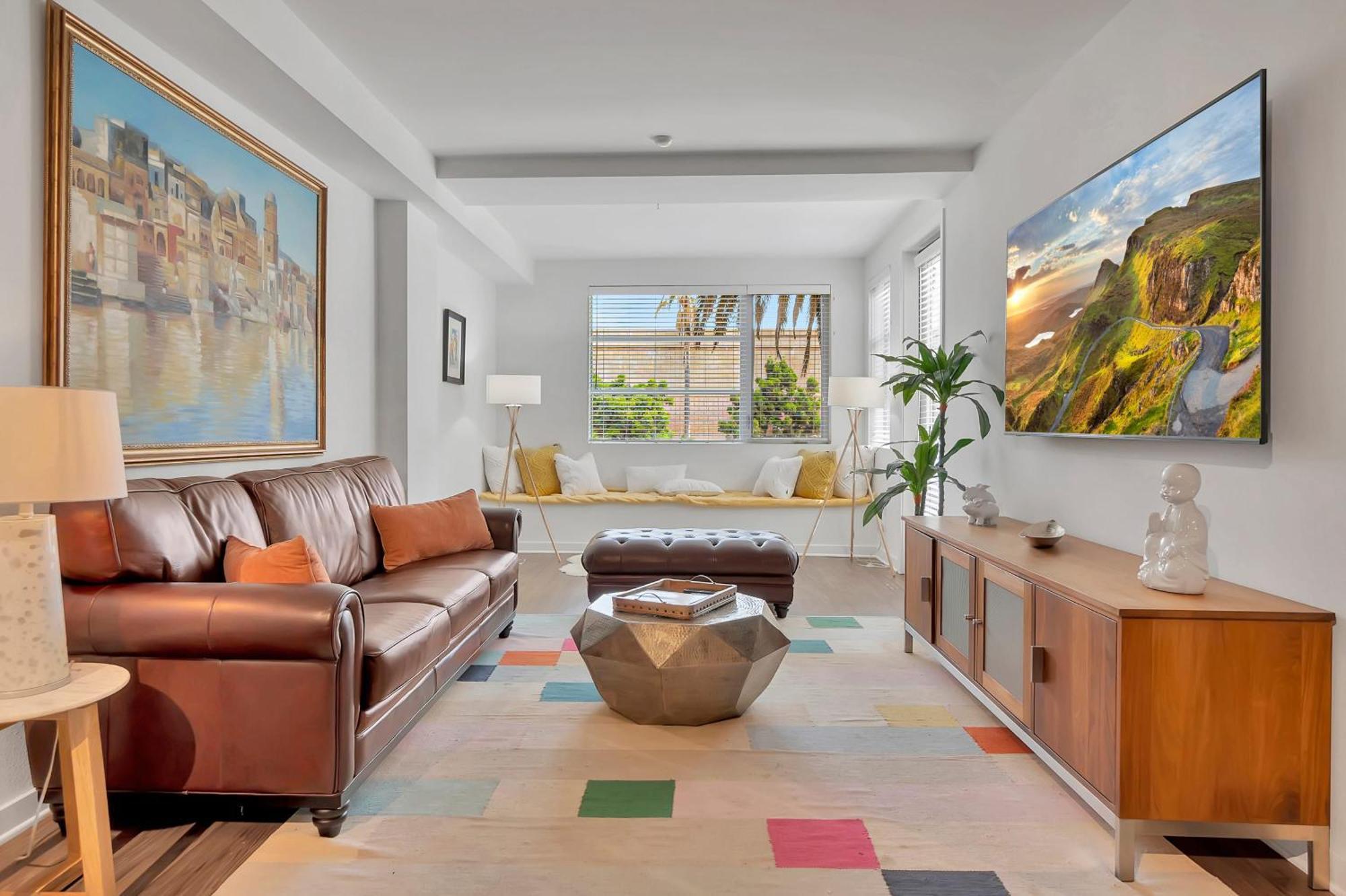 6 Modern 2 Bdr Apartment Santa Monica Pier Los Angeles Eksteriør bilde