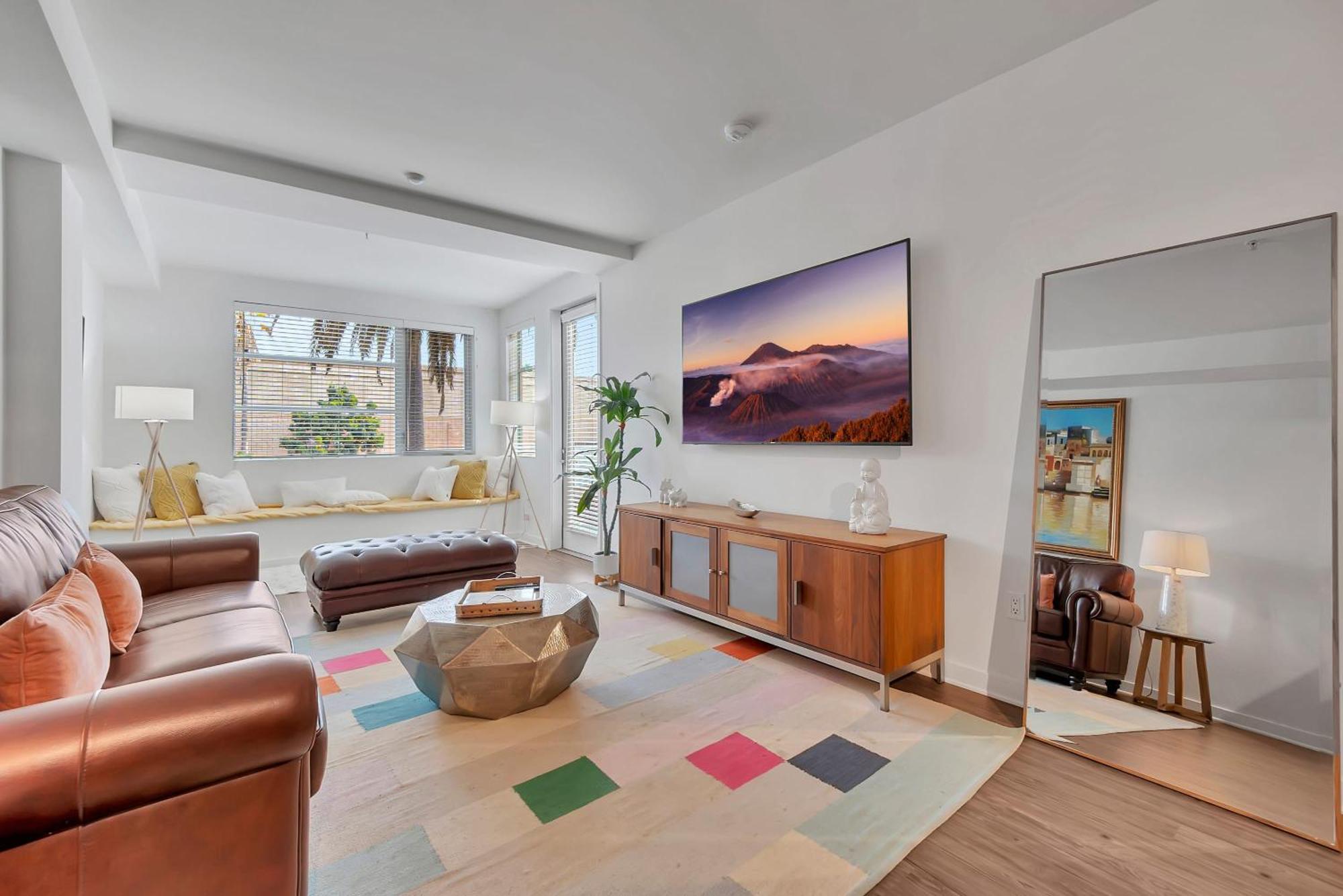 6 Modern 2 Bdr Apartment Santa Monica Pier Los Angeles Eksteriør bilde